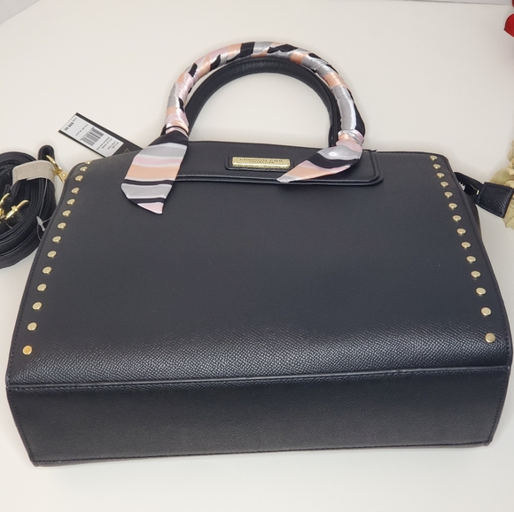 🎁 London Fog Vegan Leather Satchel Bag 💫 - Picture 3 of 11